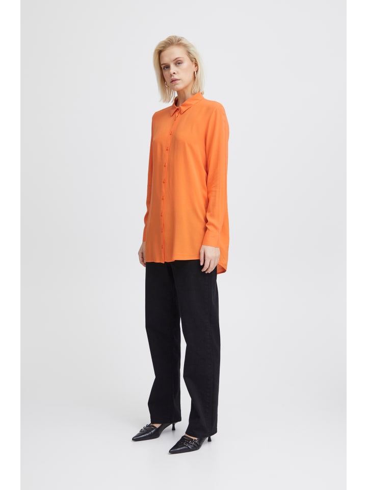 ICHI Блузка IHMAIN SH2 Relaxed fit in Coral Rose
ICHI Блузка IHMAIN SH2 Relaxed fit in Coral Rose