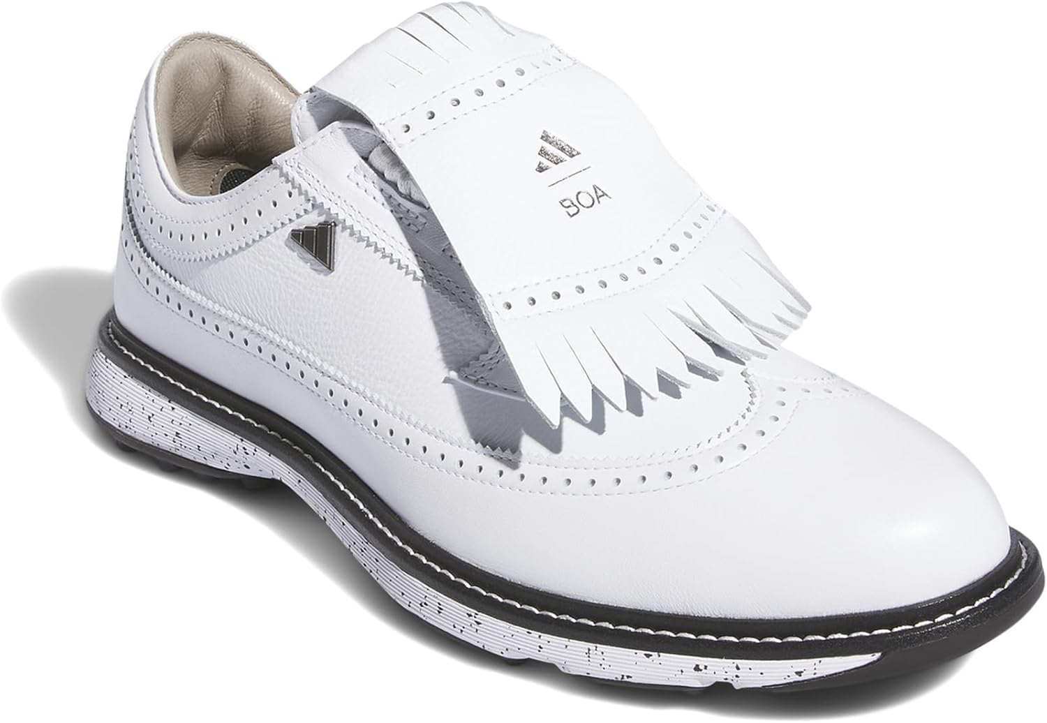 Мужские безшиповые гольф-кроссовки Adidas Mc87 Boa, белый/черный
Мужские безшиповые гольф-кроссовки Adidas Mc87 Boa, белый/черный