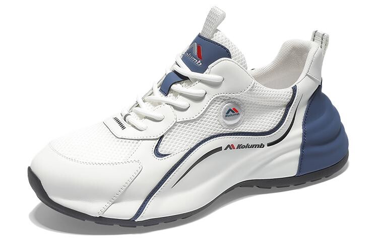 Мужские кроссовки Lifestyle с низким верхом, синий/белый Kolumb 
Мужские кроссовки Lifestyle с низким верхом, синий/белый Kolumb