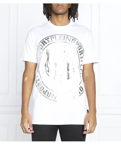 Футболка Regular fit Plein Sport, белый
Футболка Regular fit Plein Sport, белый