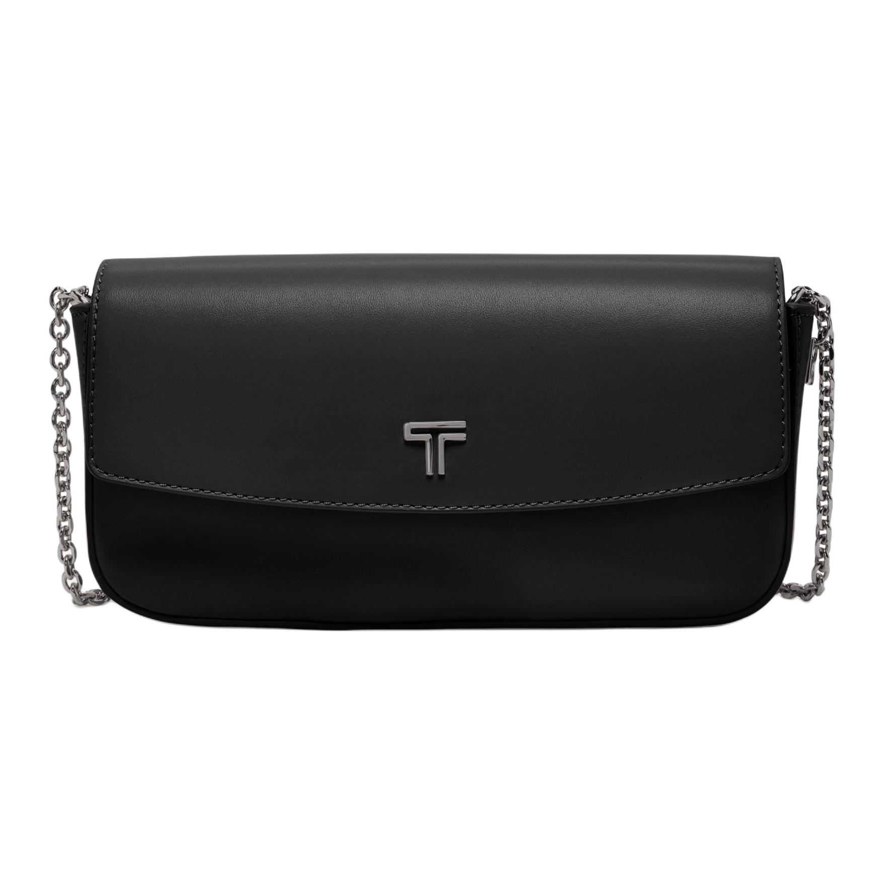 TUMI Кожаная сумка через плечо женская черная
TUMI Кожаная сумка через плечо женская черная