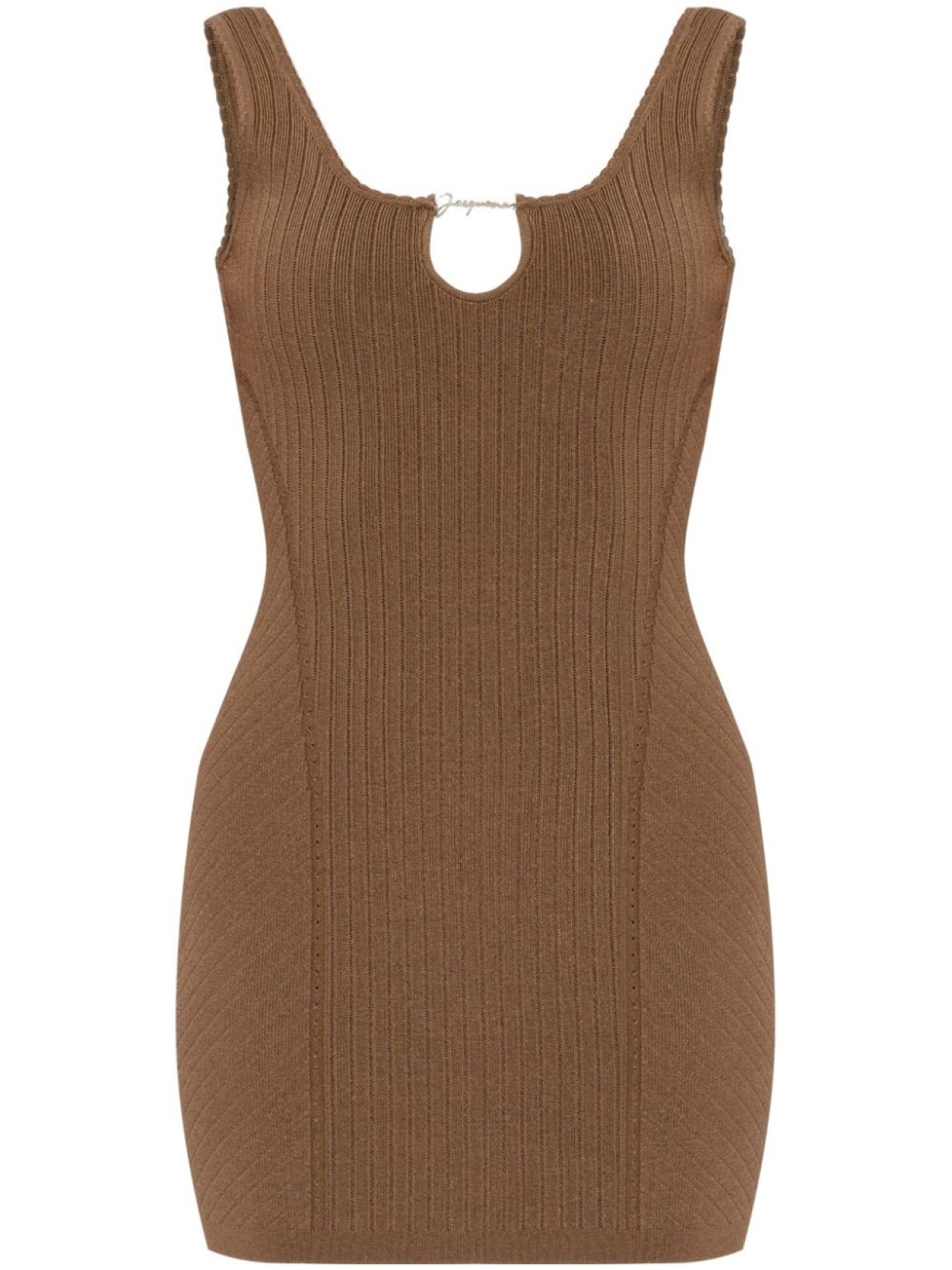 Jacquemus короткое платье, коричневый
Jacquemus короткое платье, коричневый