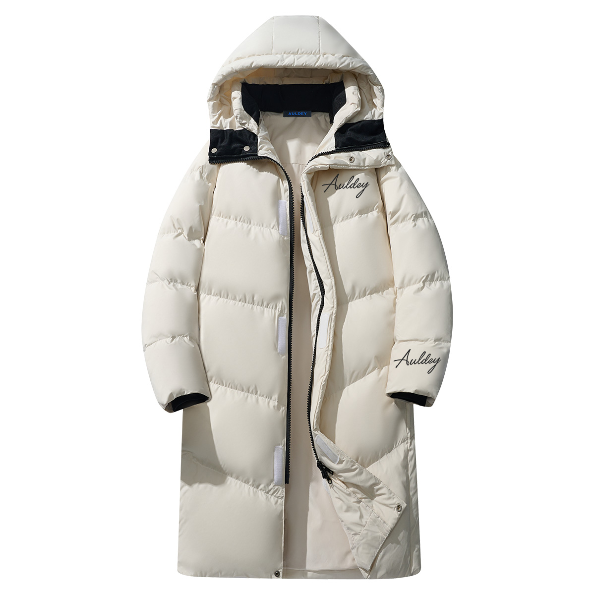 Пуховик Unisex Hooded Thickened AULDEY, экрю
Пуховик Unisex Hooded Thickened AULDEY, экрю