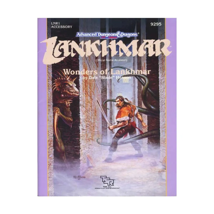 Модуль Wonders of Lankhmar, Lankhmar
Модуль Wonders of Lankhmar, Lankhmar