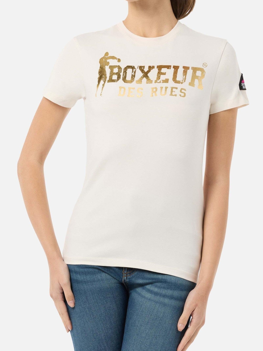 Рубашка Boxeur des Rues Iconic Logo T-, бежевый
Рубашка Boxeur des Rues Iconic Logo T-, бежевый