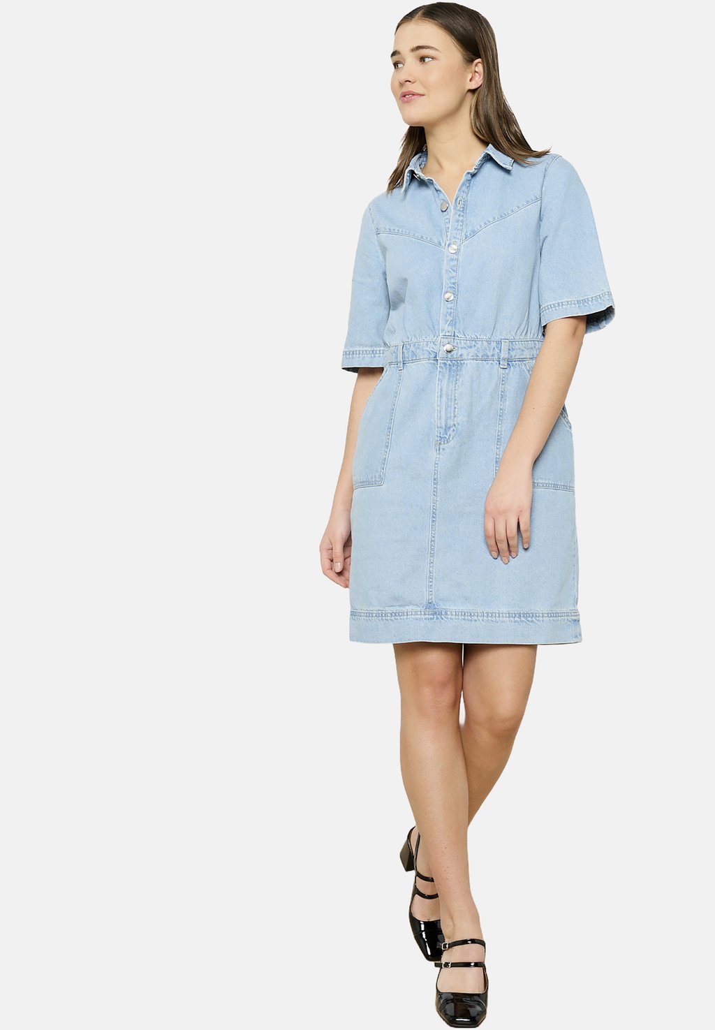 Джинсовое платье LolaLiza, светло-голубой
Джинсовое платье LolaLiza, светло-голубой