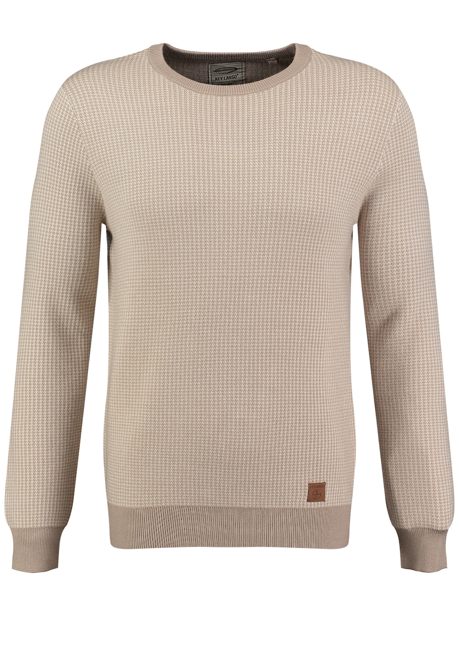 Свитер Key Largo Chelsea, бежевый
Свитер Key Largo Chelsea, бежевый