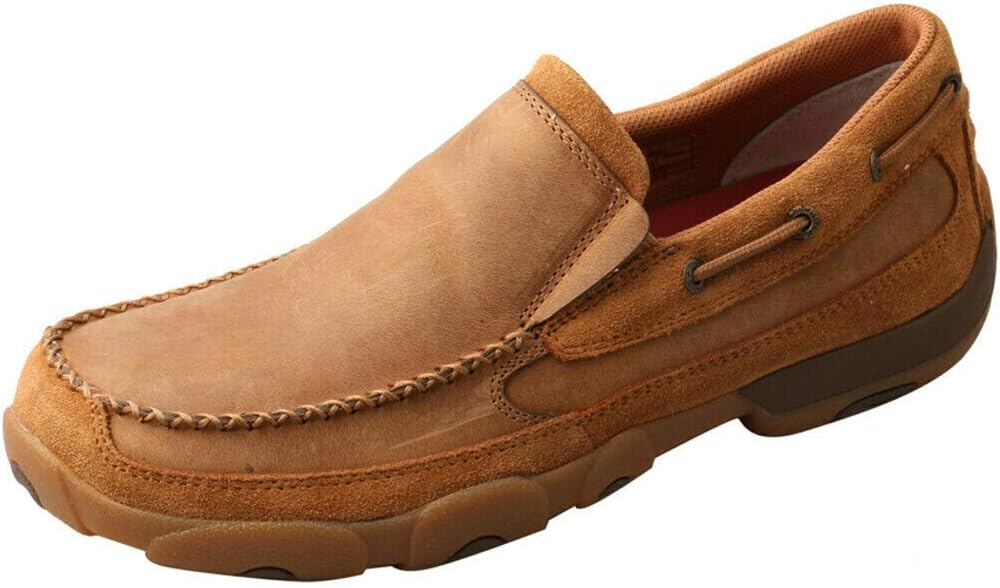 Мокасины для вождения Twisted X Men's Original Slip-on, коричневый
Мокасины для вождения Twisted X Men's Original Slip-on, коричневый