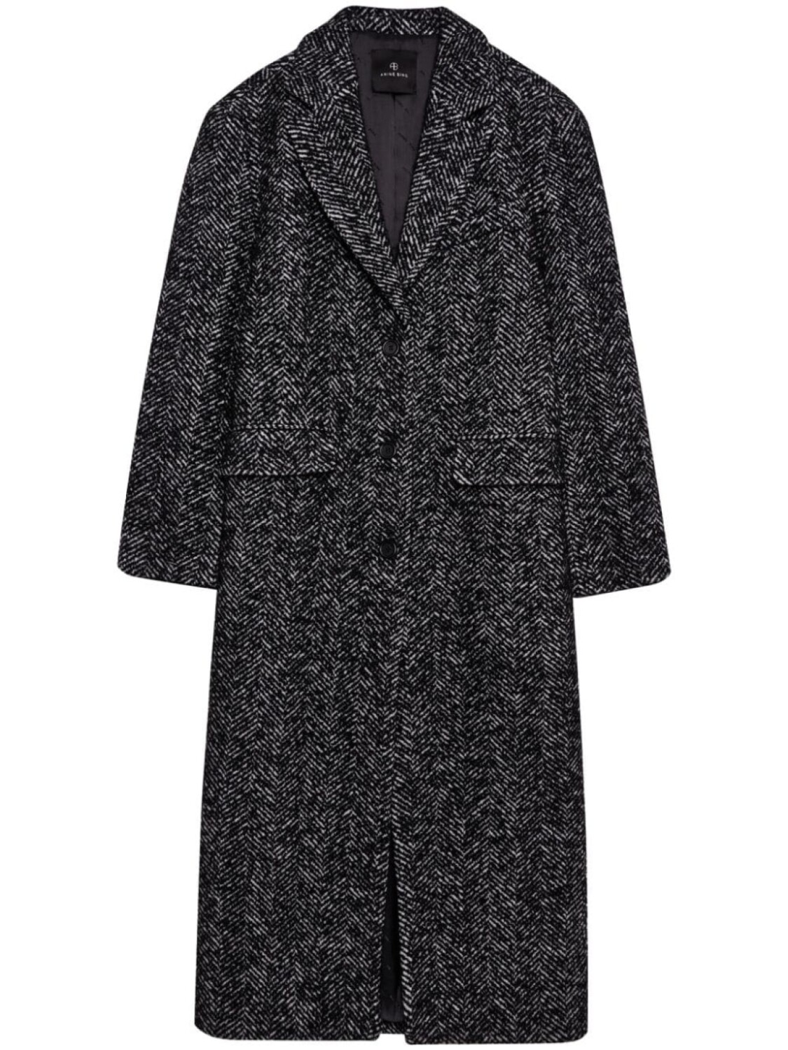 ANINE BING пальто Quinn, черный
ANINE BING пальто Quinn, черный