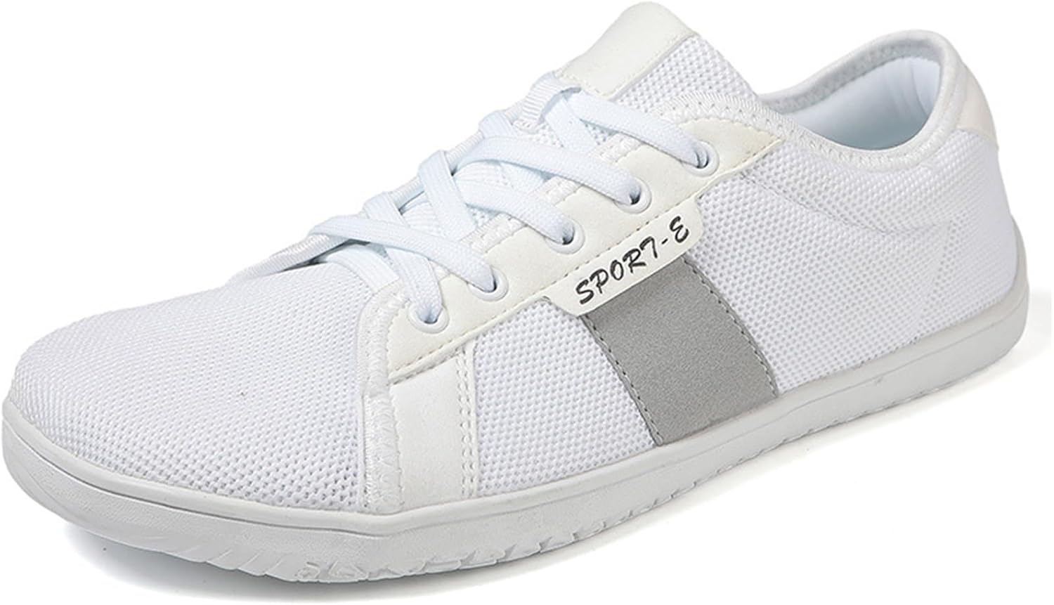 Мужские минималистичные кроссовки с широким носком, удобные и дышащие прогулочные кроссовки Abborora, белый
Мужские минималистичные кроссовки с широким носком, удобные и дышащие прогулочные кроссовки Abborora, белый