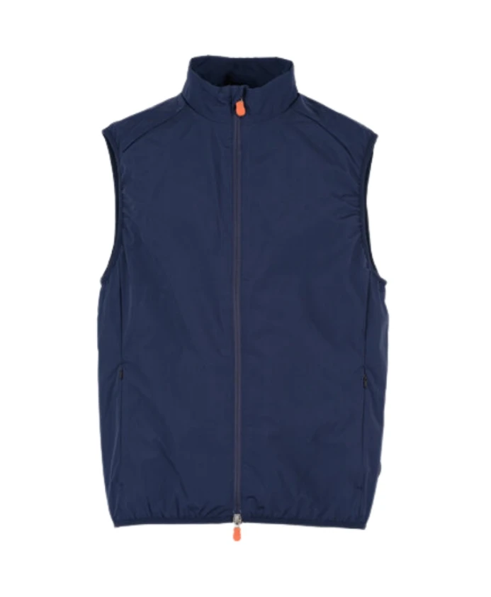 Дышащий жилет темно-синего цвета Save The Duck, синий
Дышащий жилет темно-синего цвета Save The Duck, синий