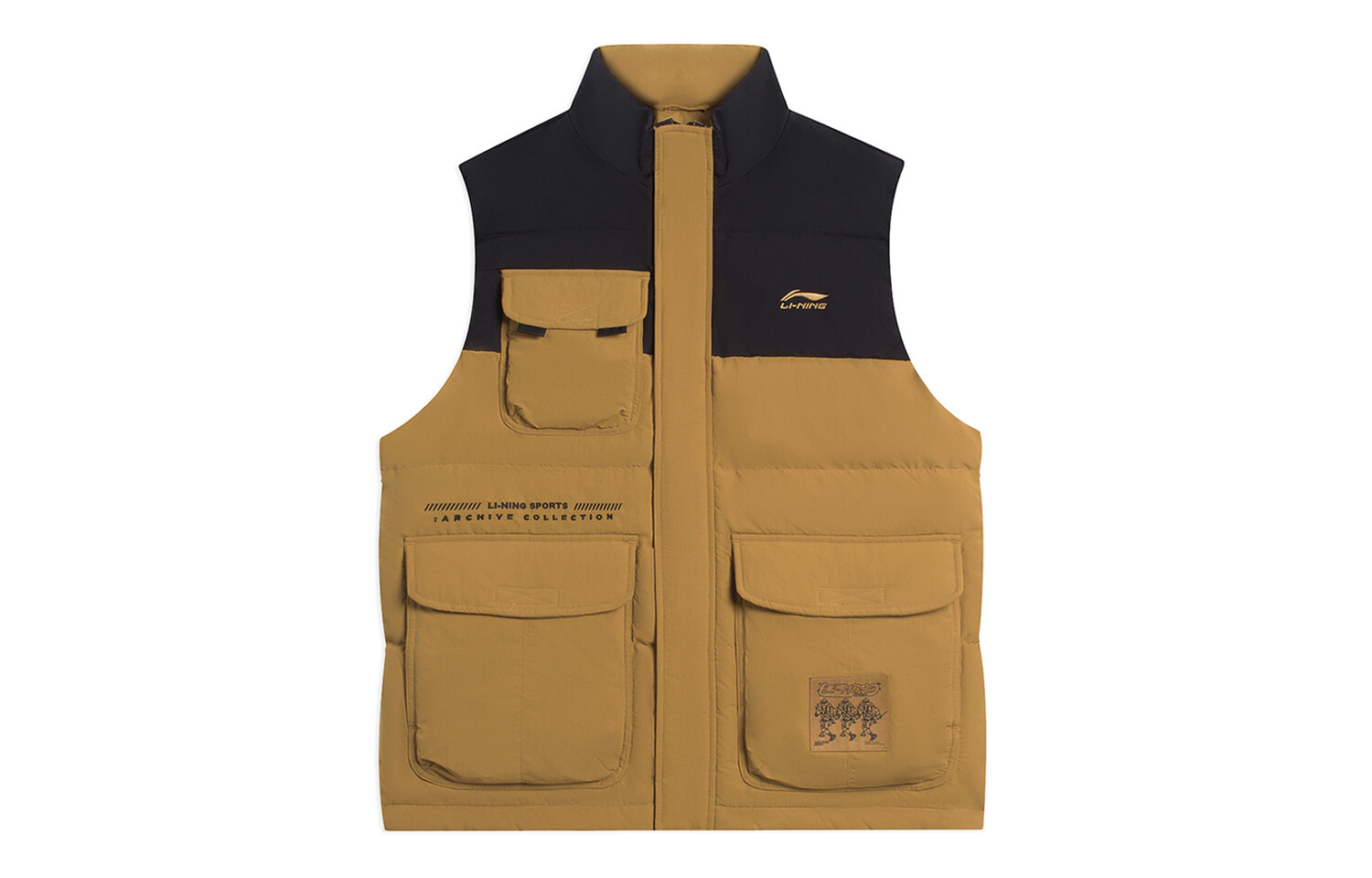 Коллекция спортивной моды Жилет мужской Bone Brown Color-block Combination Lining, цвет Bone brown color-block combination
Коллекция спортивной моды Жилет мужской Bone Brown Color-block Combination Lining, цвет Bone brown color-block combination
