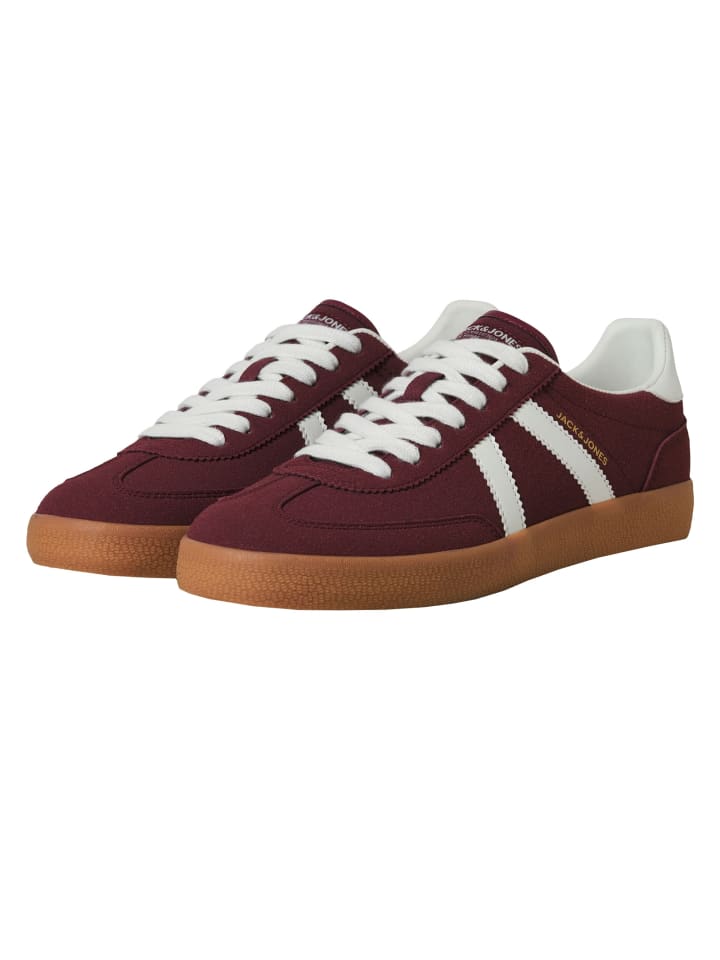 Низкие кроссовки Jack and Jones, темно-красный
Низкие кроссовки Jack and Jones, темно-красный