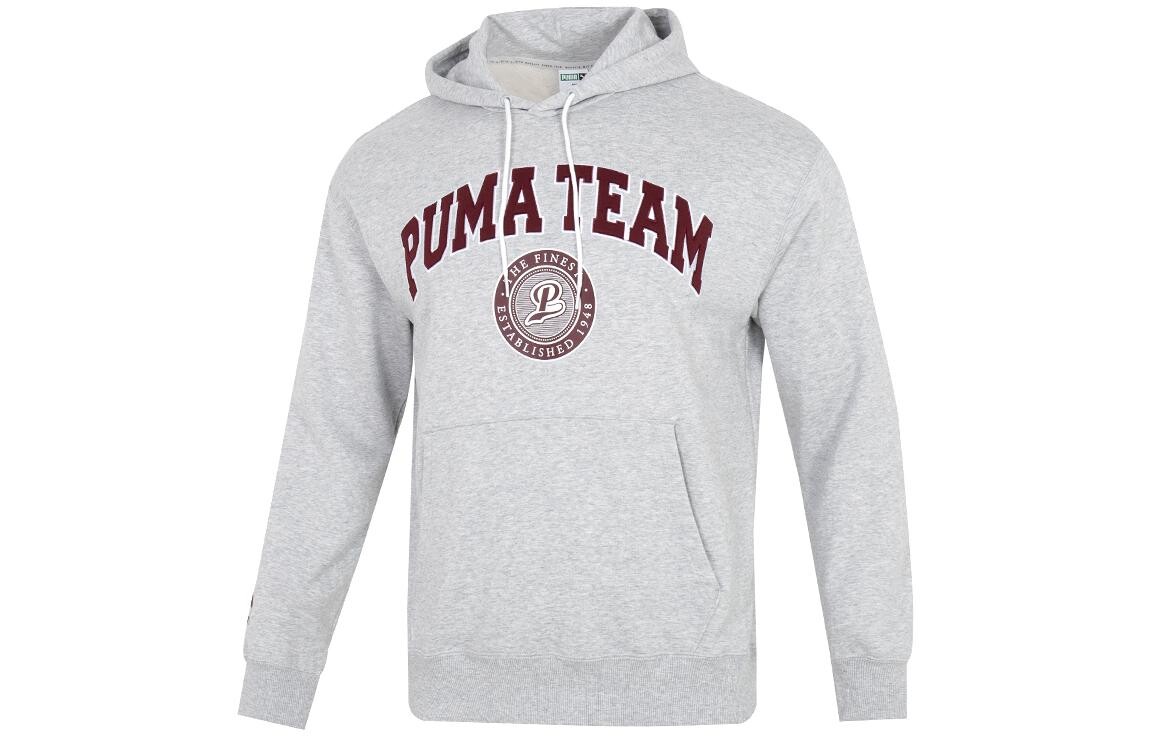 Утепленная мужская толстовка серого цвета Puma, серый
Утепленная мужская толстовка серого цвета Puma, серый