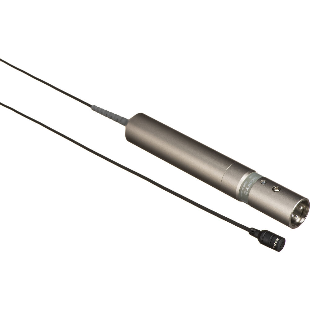 Всенаправленный петличный микрофон Sony ECM-44B
Всенаправленный петличный микрофон Sony ECM-44B