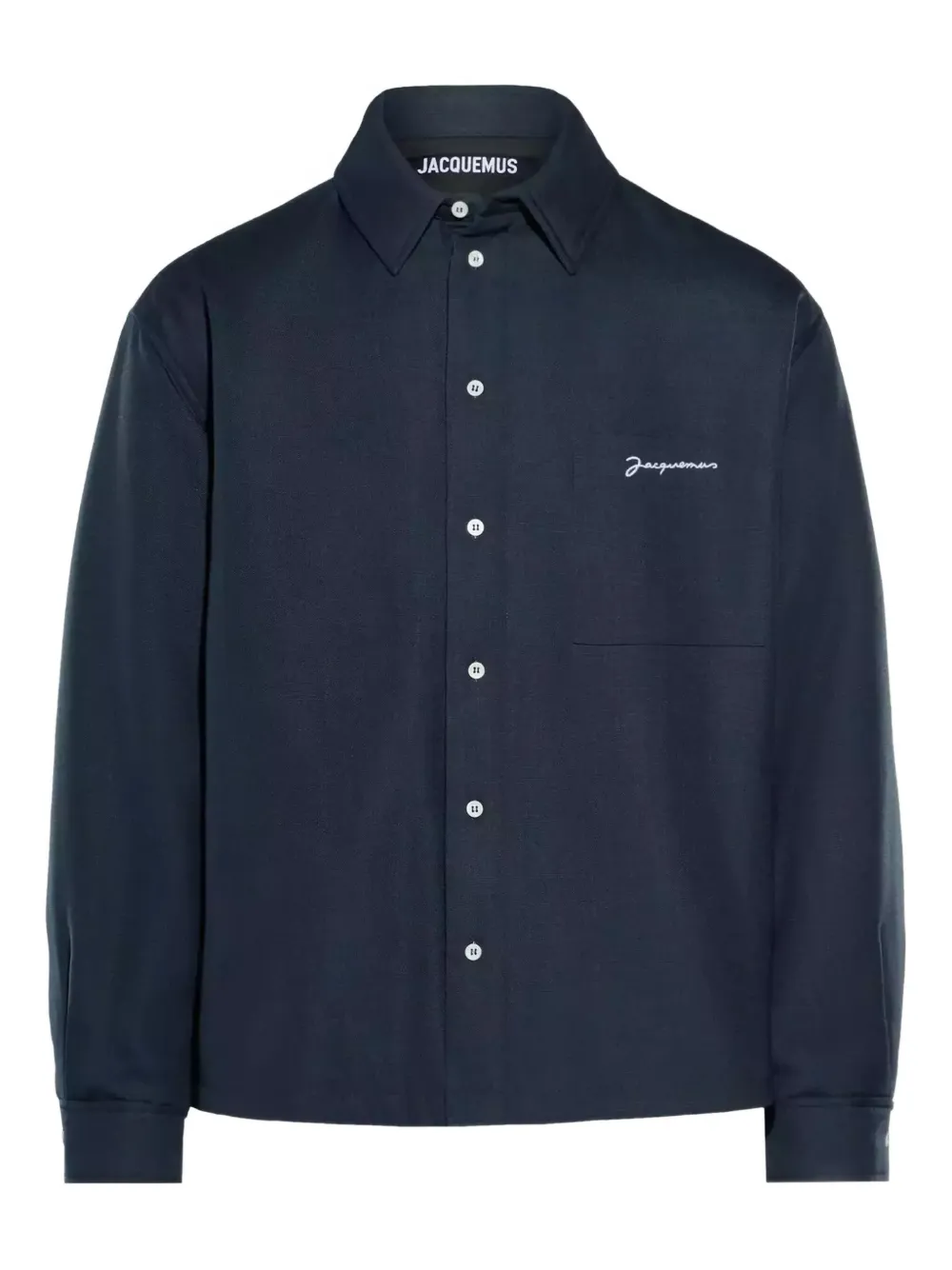 Рубашка Boulanger Jacquemus, синий
Рубашка Boulanger Jacquemus, синий