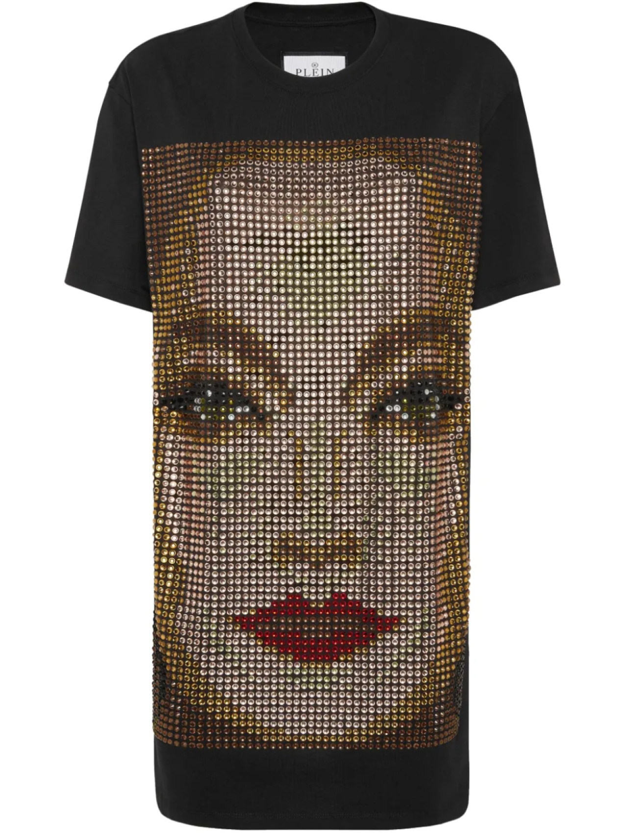 Платье из джерси от Philipp Plein, украшенное стразами, черный
Платье из джерси от Philipp Plein, украшенное стразами, черный
