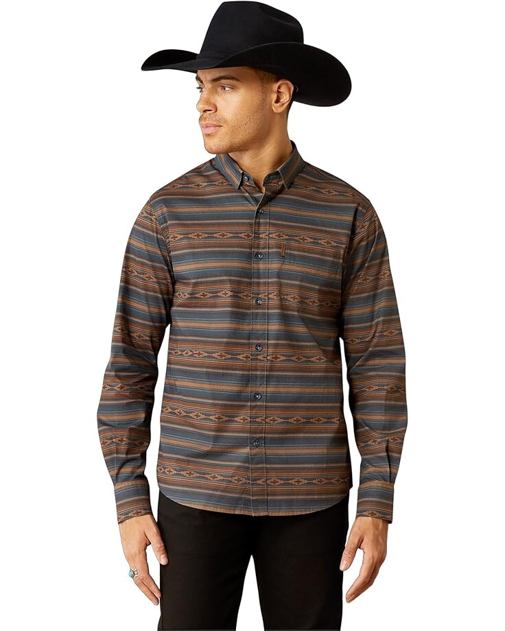 Рубашка Ariat Mayor Modern Fit Shirt, цвет Turquoise
Рубашка Ariat Mayor Modern Fit Shirt, цвет Turquoise