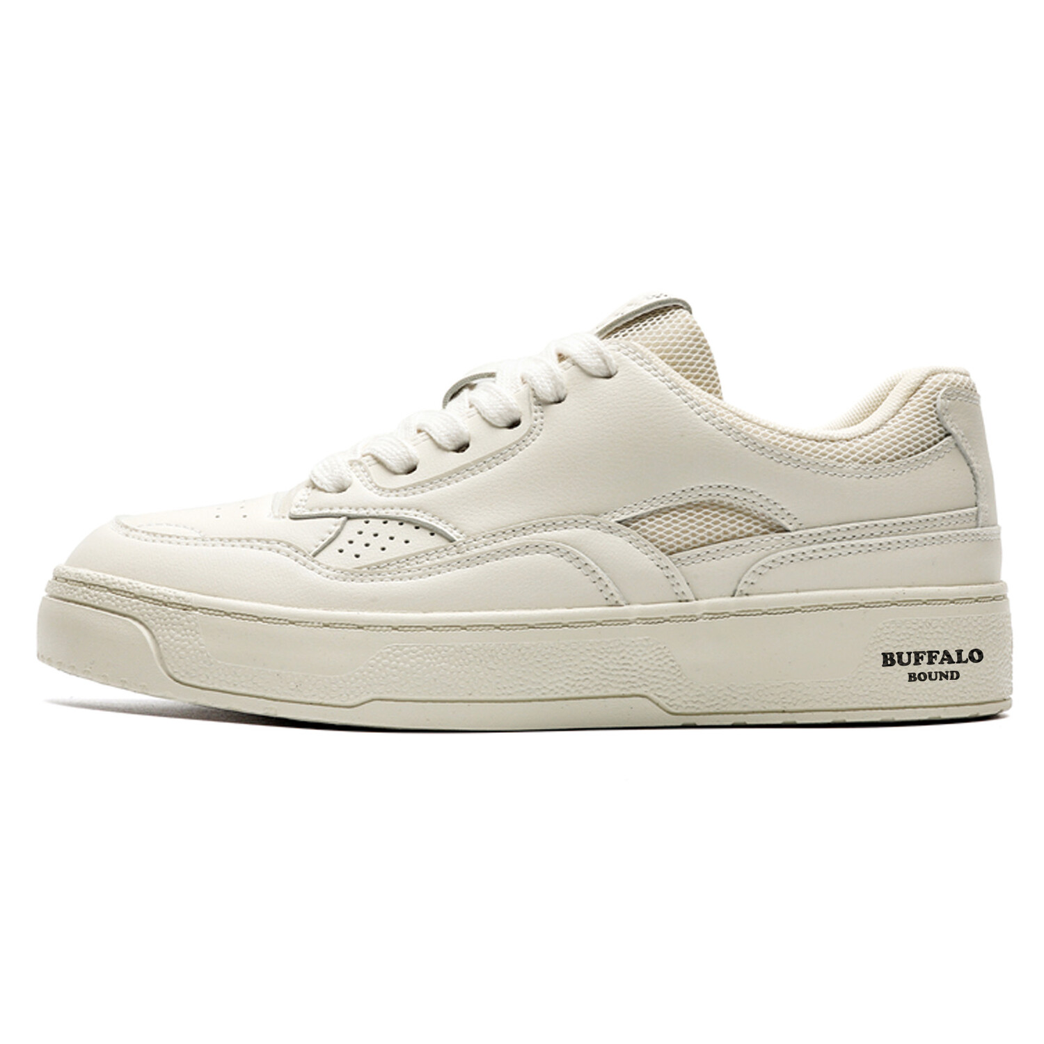 Кеды мужские, обувь для скейтбординга низкая белый Buffalo Bound
Кеды мужские, обувь для скейтбординга низкая белый Buffalo Bound