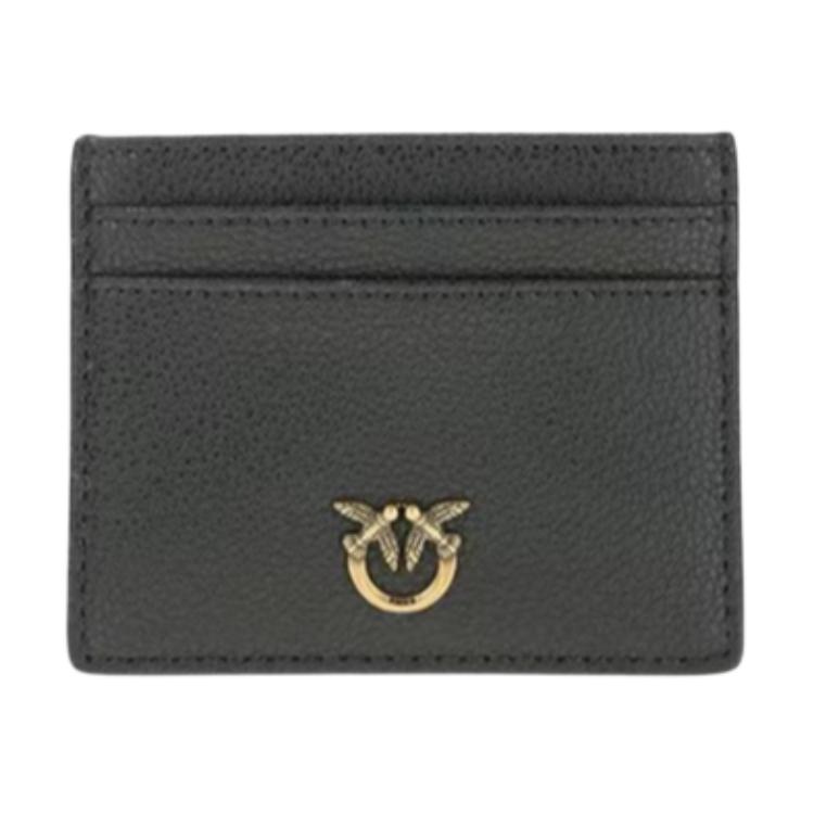 PINKO Кошелек для карт из коровьей кожи женский black
PINKO Кошелек для карт из коровьей кожи женский black