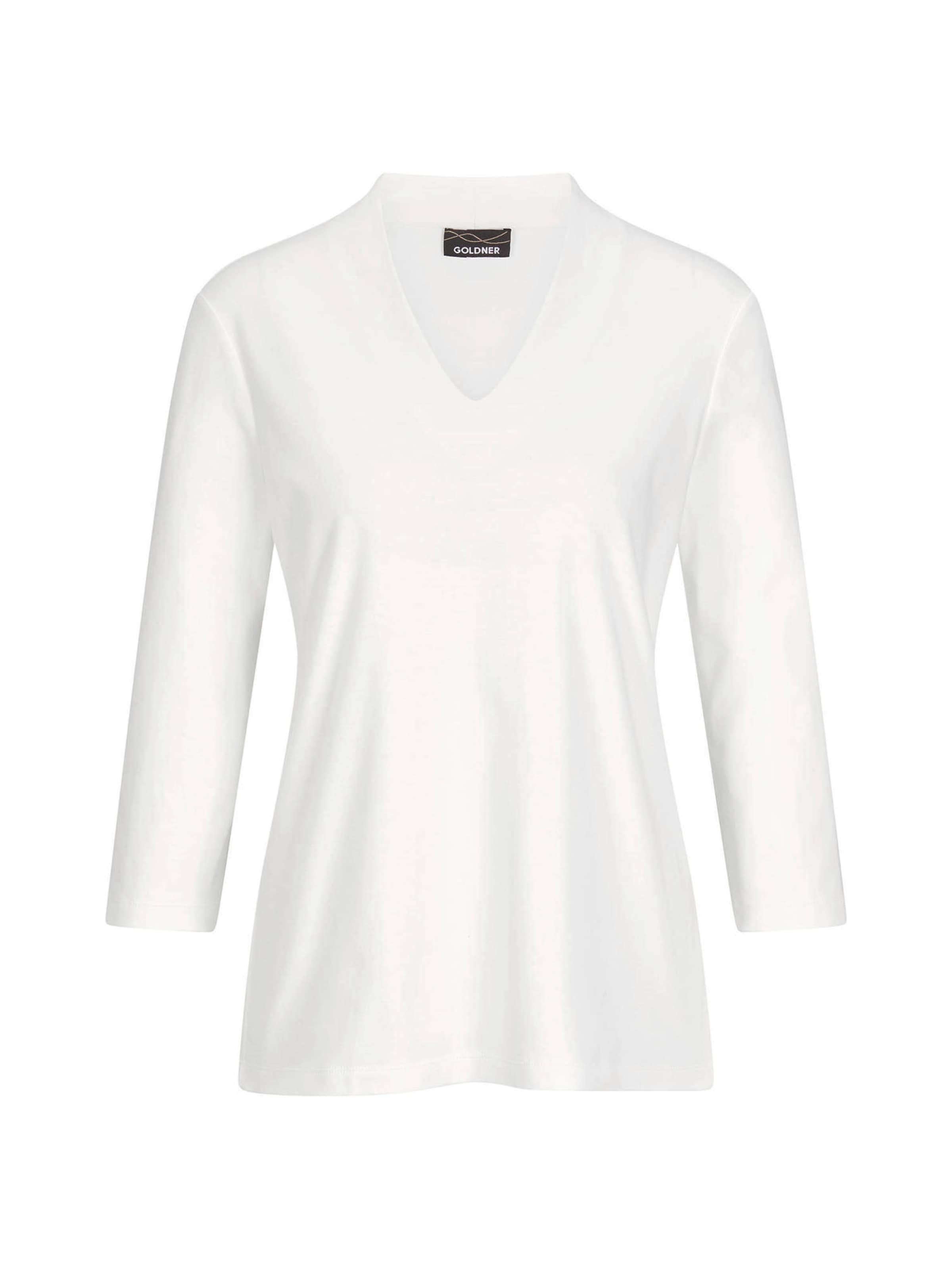 Goldner Лонгслив в белом цвете
Goldner Лонгслив в белом цвете