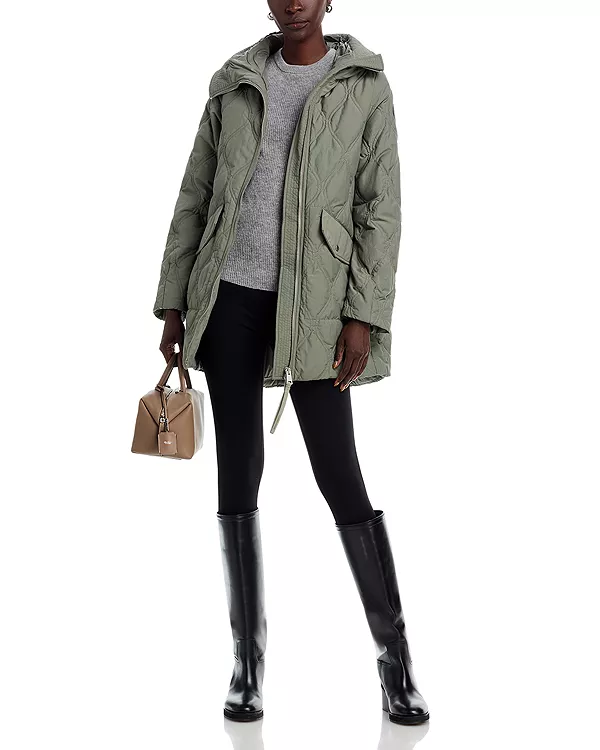 Пальто Алессии Canada Goose, зеленый
Пальто Алессии Canada Goose, зеленый