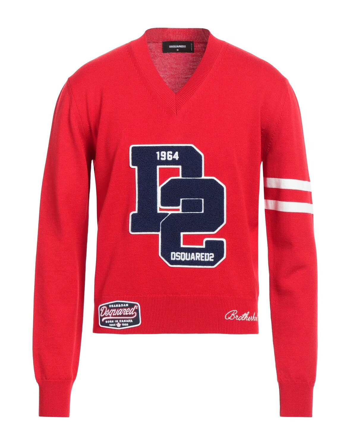 Свитер Dsquared2, красный
Свитер Dsquared2, красный