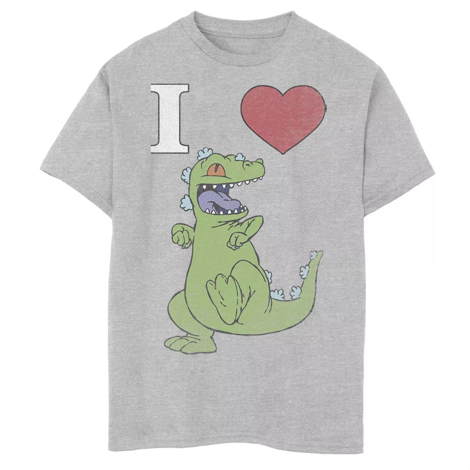 Футболка Nickelodeon RugRats I Love Reptar для мальчиков 8–20 лет с рисунком Nickelodeon
Футболка Nickelodeon RugRats I Love Reptar для мальчиков 8–20 лет с рисунком Nickelodeon