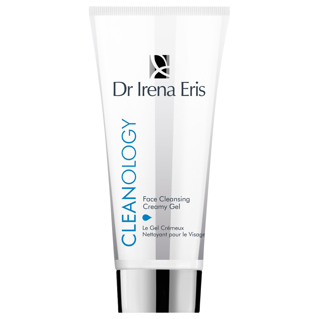 Кремообразный очищающий гель для лица face cleansing creamy gel Dr Irena Eris, 175 мл
Кремообразный очищающий гель для лица face cleansing creamy gel Dr Irena Eris, 175 мл
