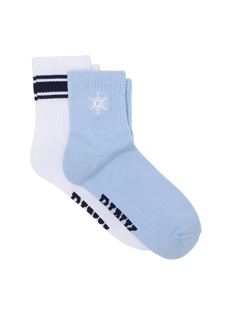 2 пары носков по 1/4 Pink, icy blue snowflake/vs white with noir navy athletic stripe
2 пары носков по 1/4 Pink, icy blue snowflake/vs white with noir navy athletic stripe