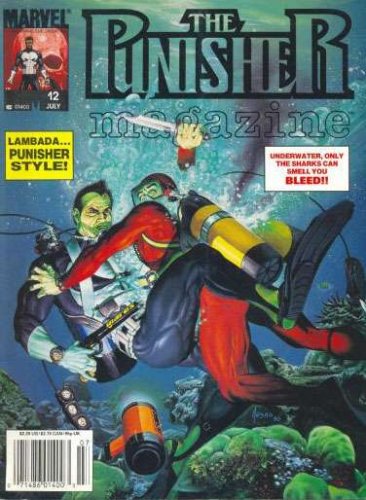 The Punisher Magazine #12 (Vol. 1) (Marvel)
The Punisher Magazine #12 (Vol. 1) (Marvel)