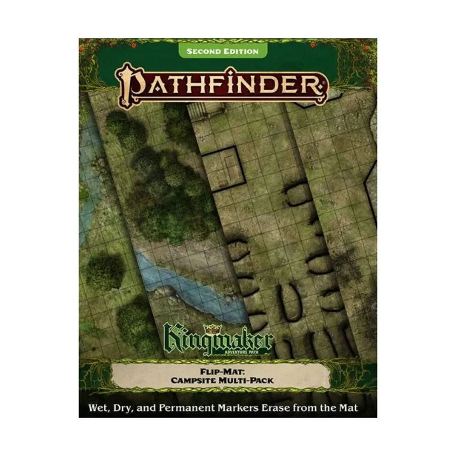 Flip-Mat - мульти-упаковка для кемпинга, Pathfinder Roleplaying Game (2nd Edition) - Flip-Mats & Flip-Tiles
Flip-Mat - мульти-упаковка для кемпинга, Pathfinder Roleplaying Game (2nd Edition) - Flip-Mats & Flip-Tiles