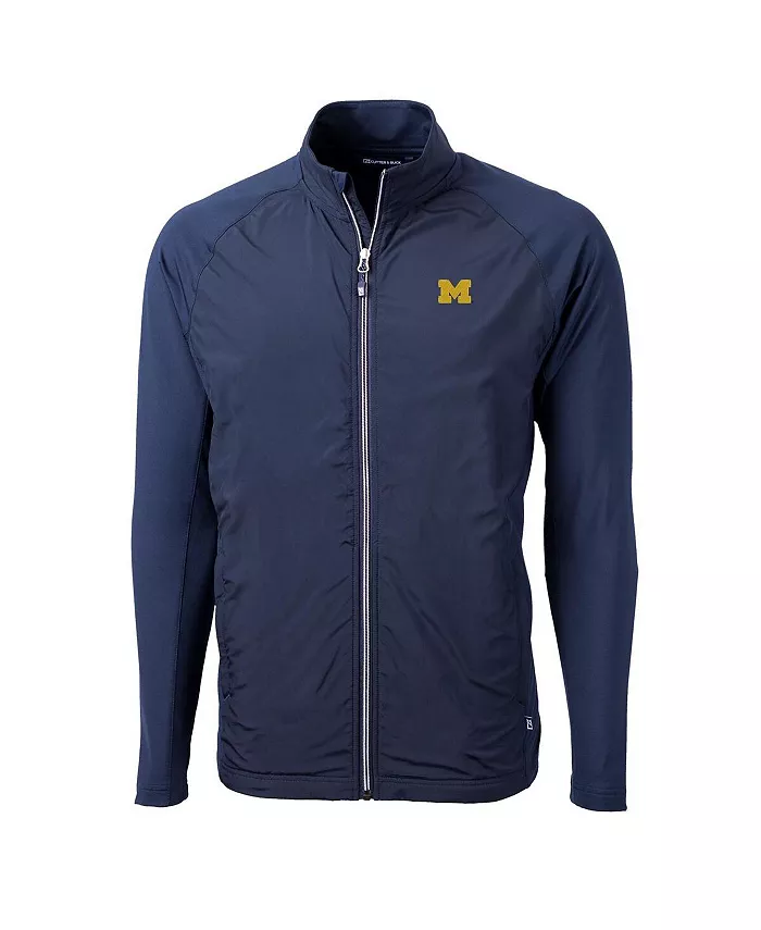Мужская темно-синяя куртка Michigan Wolverines Adapt Eco Knit Full-Zip Cutter & Buck
Мужская темно-синяя куртка Michigan Wolverines Adapt Eco Knit Full-Zip Cutter & Buck