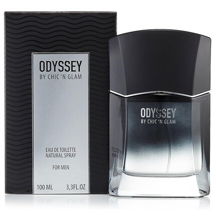 Мужская туалетная вода Odyssey For Men By Chic N Glam 100 мл, новый бренд, New Brand
Мужская туалетная вода Odyssey For Men By Chic N Glam 100 мл, новый бренд, New Brand