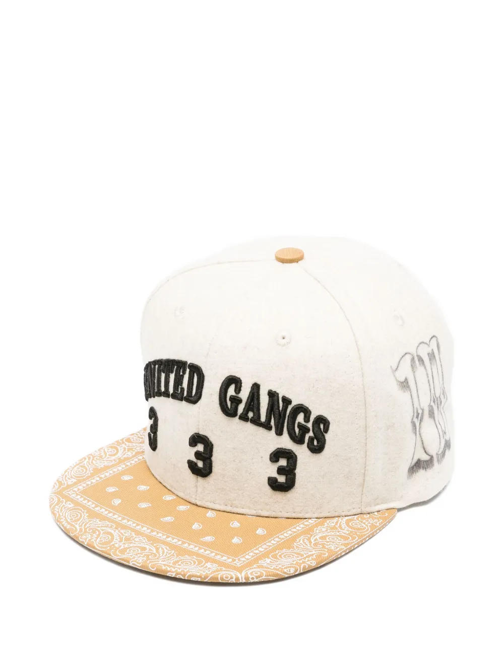 Плоская кепка с банданой PDF, нейтральный
Плоская кепка с банданой PDF, нейтральный