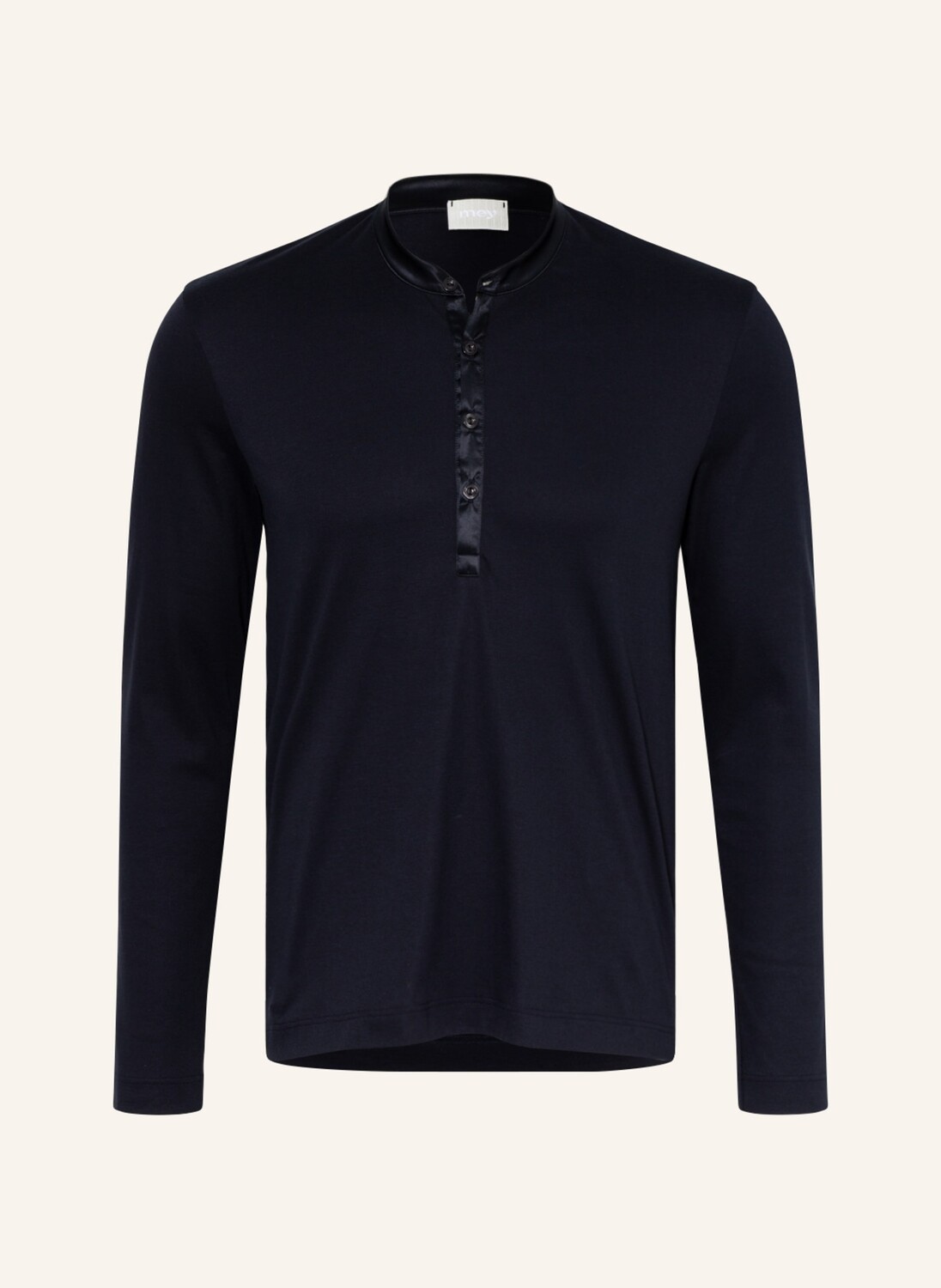 Ночная рубашка mey SchlafSerie AARHUS, темно-синий
Ночная рубашка mey SchlafSerie AARHUS, темно-синий