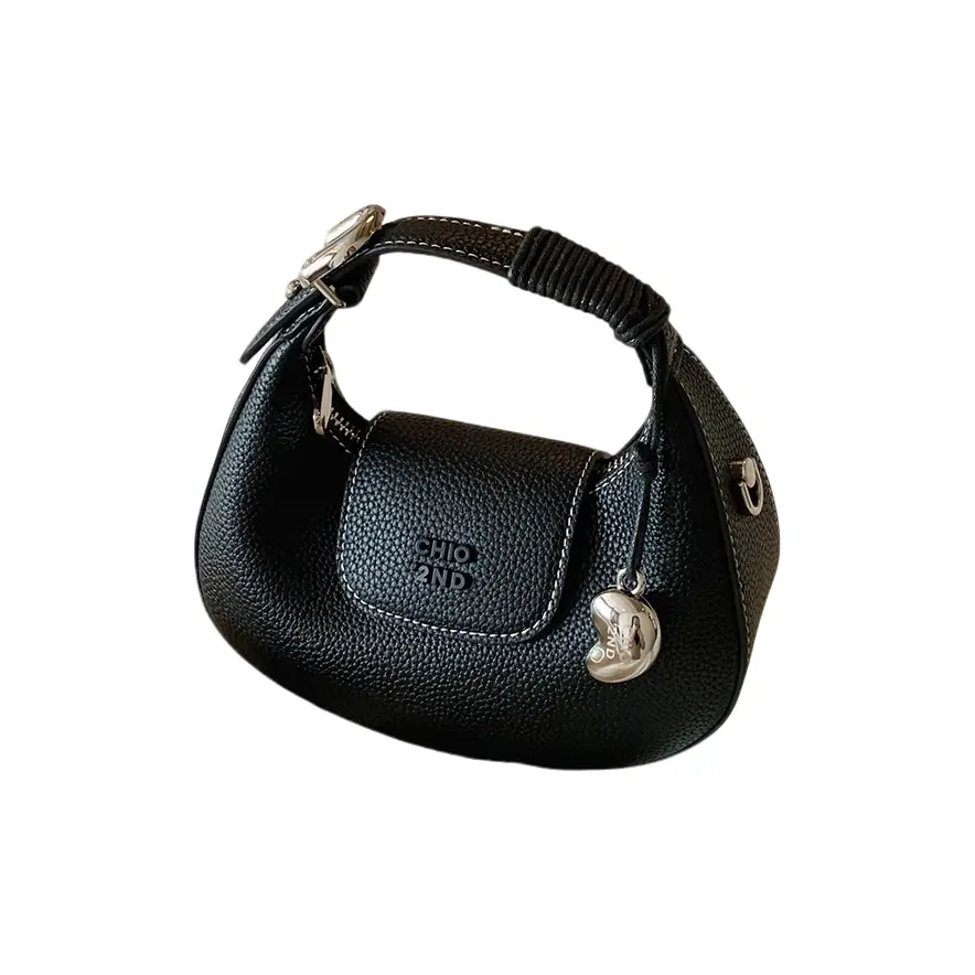 PAYOT Синтетическая кожаная наплечная сумка через плечо женская красная бежевая светло-желтая черная, Black