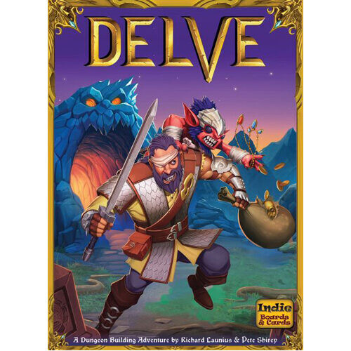 Настольная игра Delve
Настольная игра Delve