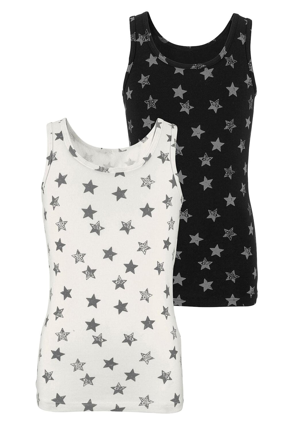 Топ 2 PACK LASCANA, цвет schwarz
Топ 2 PACK LASCANA, цвет schwarz