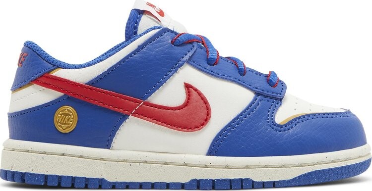 Кроссовки Dunk Low Next Nature TD 'Superhero', синий
Кроссовки Dunk Low Next Nature TD 'Superhero', синий