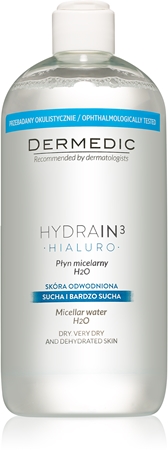 Мицеллярная вода Dermedic Hydrain3 Hialuro, 500 ml
Мицеллярная вода Dermedic Hydrain3 Hialuro, 500 ml
