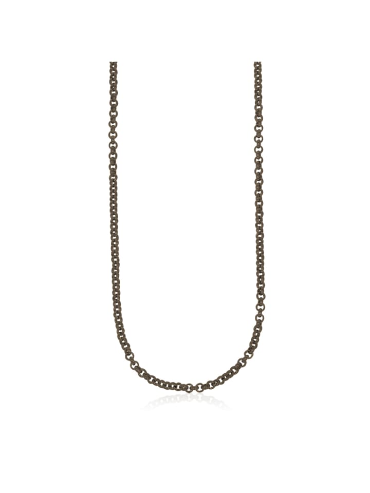Xen Цепочка в виде горошины длиной 42-45 см, черного цвета
Xen Цепочка в виде горошины длиной 42-45 см, черного цвета