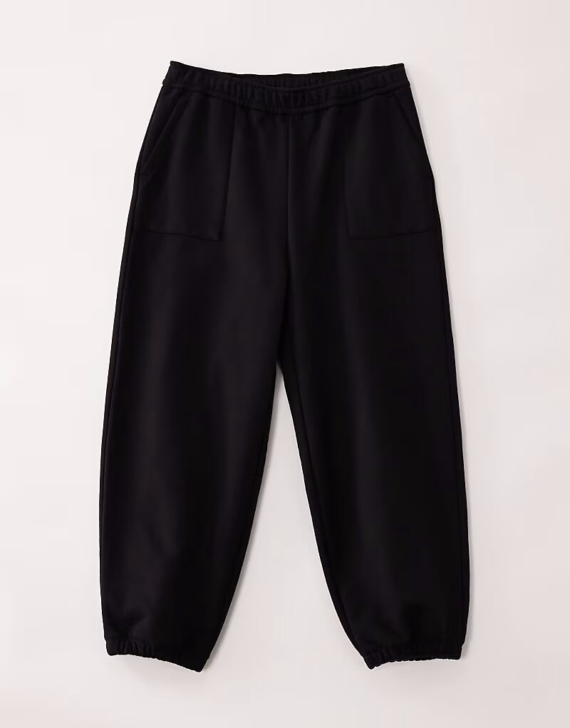 Суперплотные джоггеры с манжетами AC-B-2571 черного цвета Asos Collective
Суперплотные джоггеры с манжетами AC-B-2571 черного цвета Asos Collective