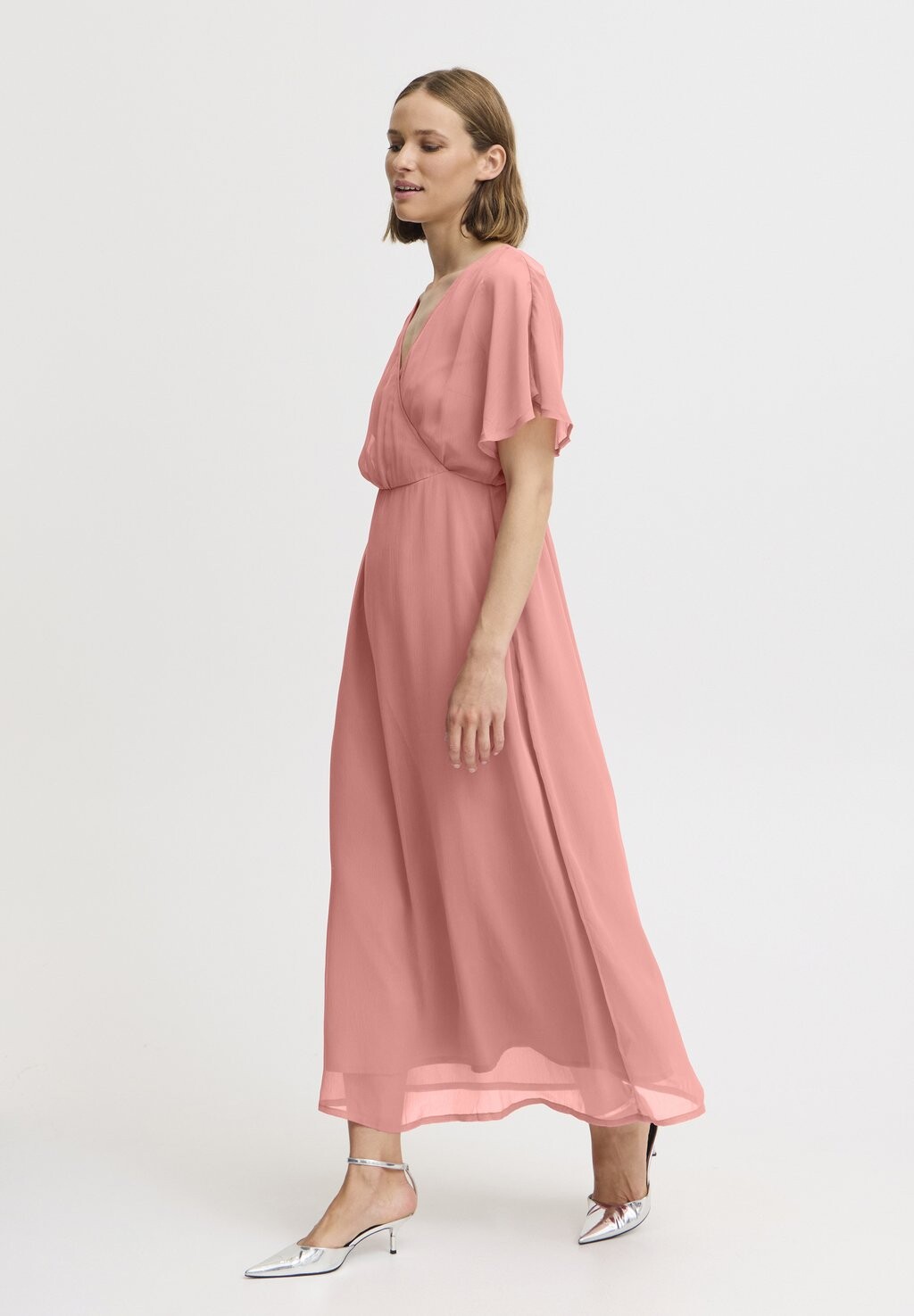 Платье макси IPOLNA b.young, светло-розовый
Платье макси IPOLNA b.young, светло-розовый