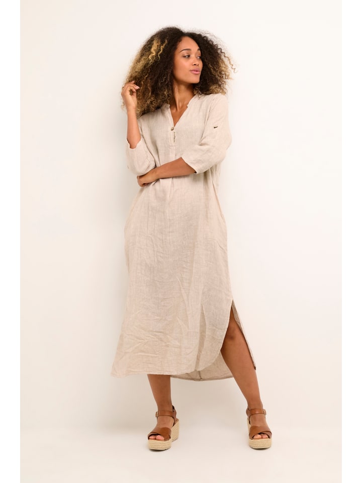 Платье CRBellis прямого кроя в цвете Crispy Sand Cream
Платье CRBellis прямого кроя в цвете Crispy Sand Cream