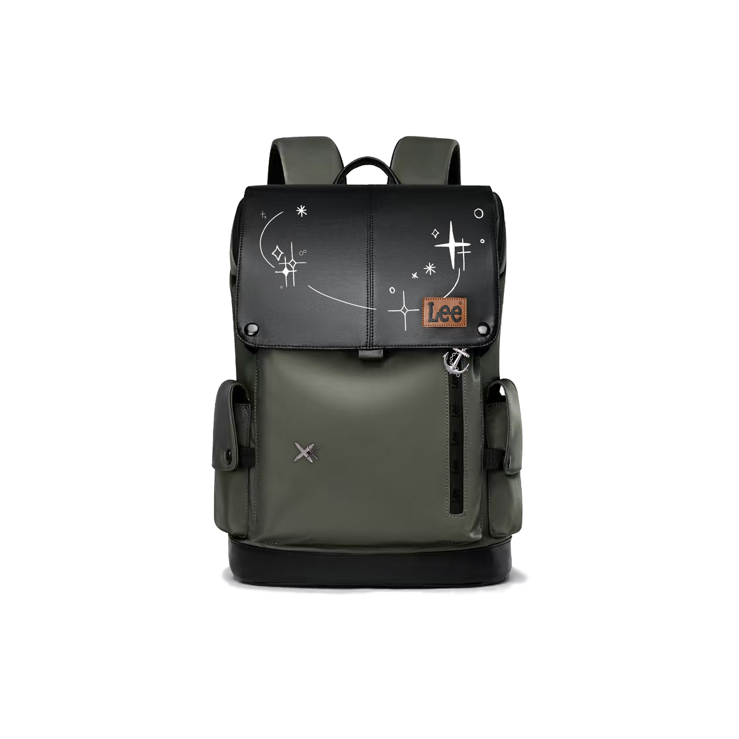 Lee Тканевый рюкзак обычный унисекс Jasper, Night Voyage Galaxy
Lee Тканевый рюкзак обычный унисекс Jasper, Night Voyage Galaxy