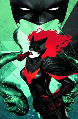 Batwoman #9 Ben Oliver Cover
Batwoman #9 Ben Oliver Cover