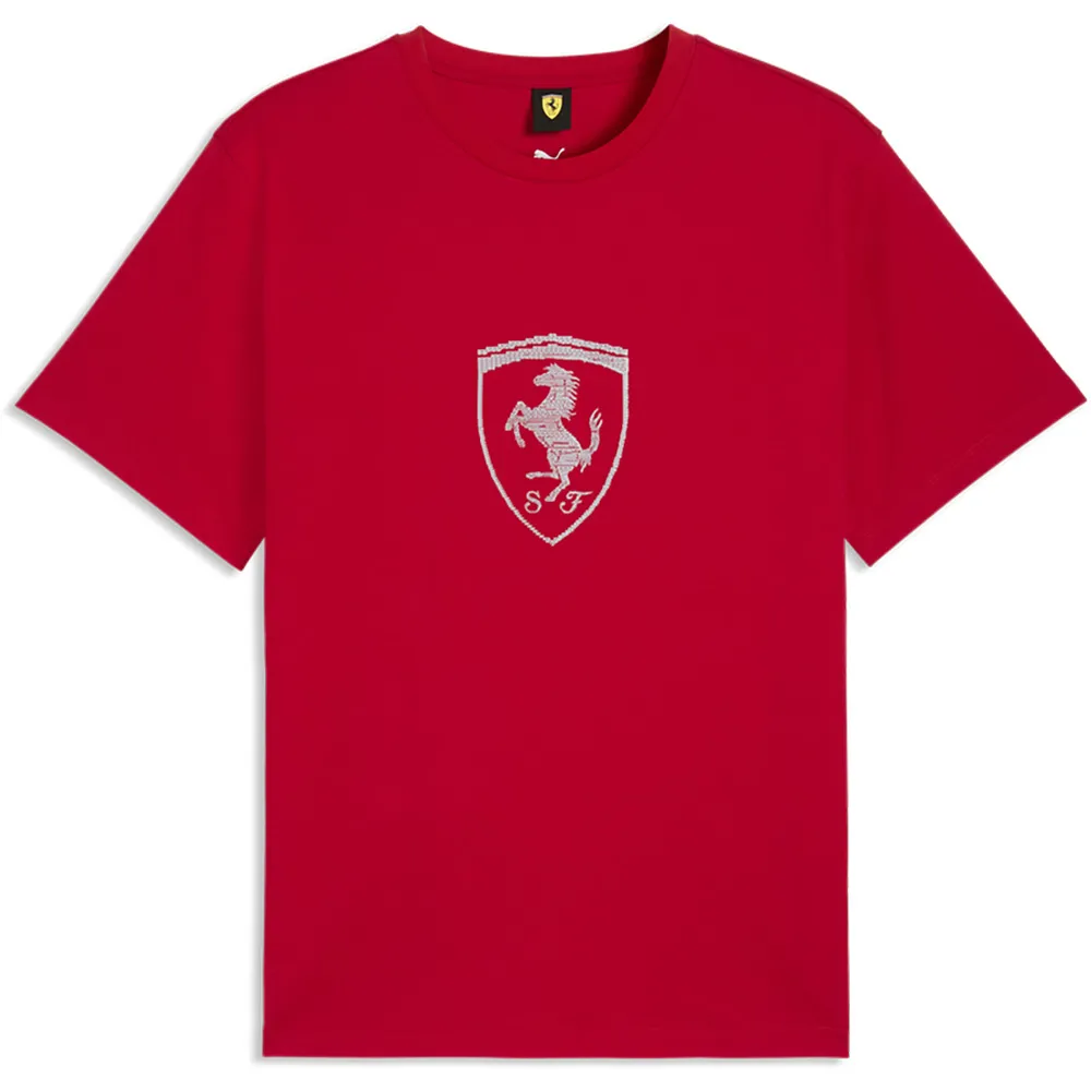 Футболка с коротким рукавом Puma Ferrari Tonal Shield, красный
Футболка с коротким рукавом Puma Ferrari Tonal Shield, красный