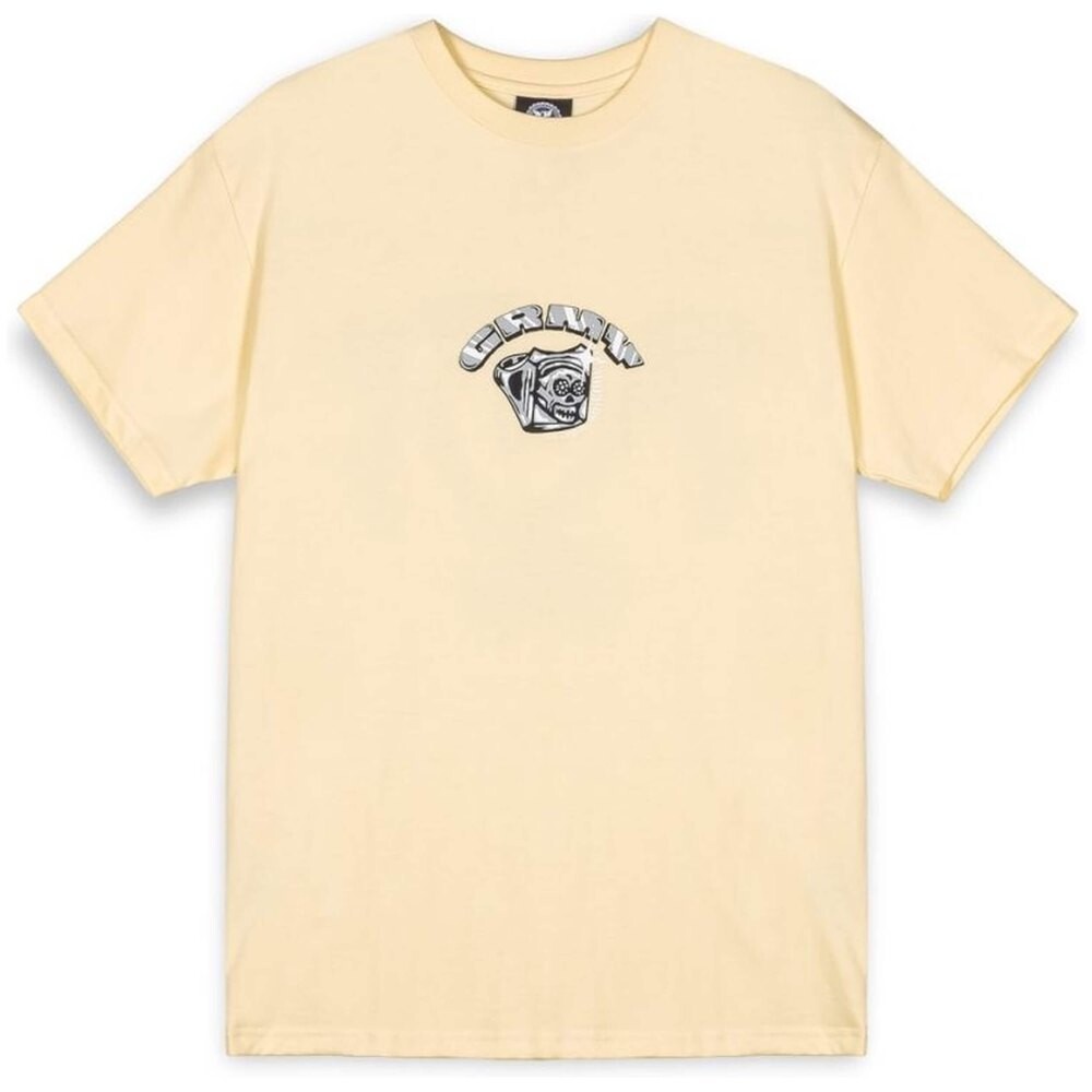 Футболка Grimey The Slowly We Rot, желтый
Футболка Grimey The Slowly We Rot, желтый