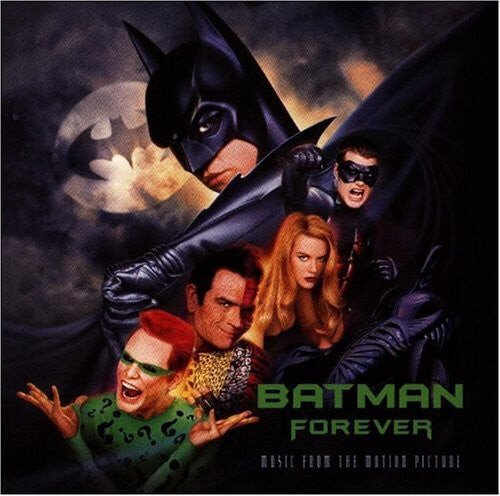 CD диск Batman Forever / O.S.T.: Batman Forever (Original Soundtrack)
CD диск Batman Forever / O.S.T.: Batman Forever (Original Soundtrack)